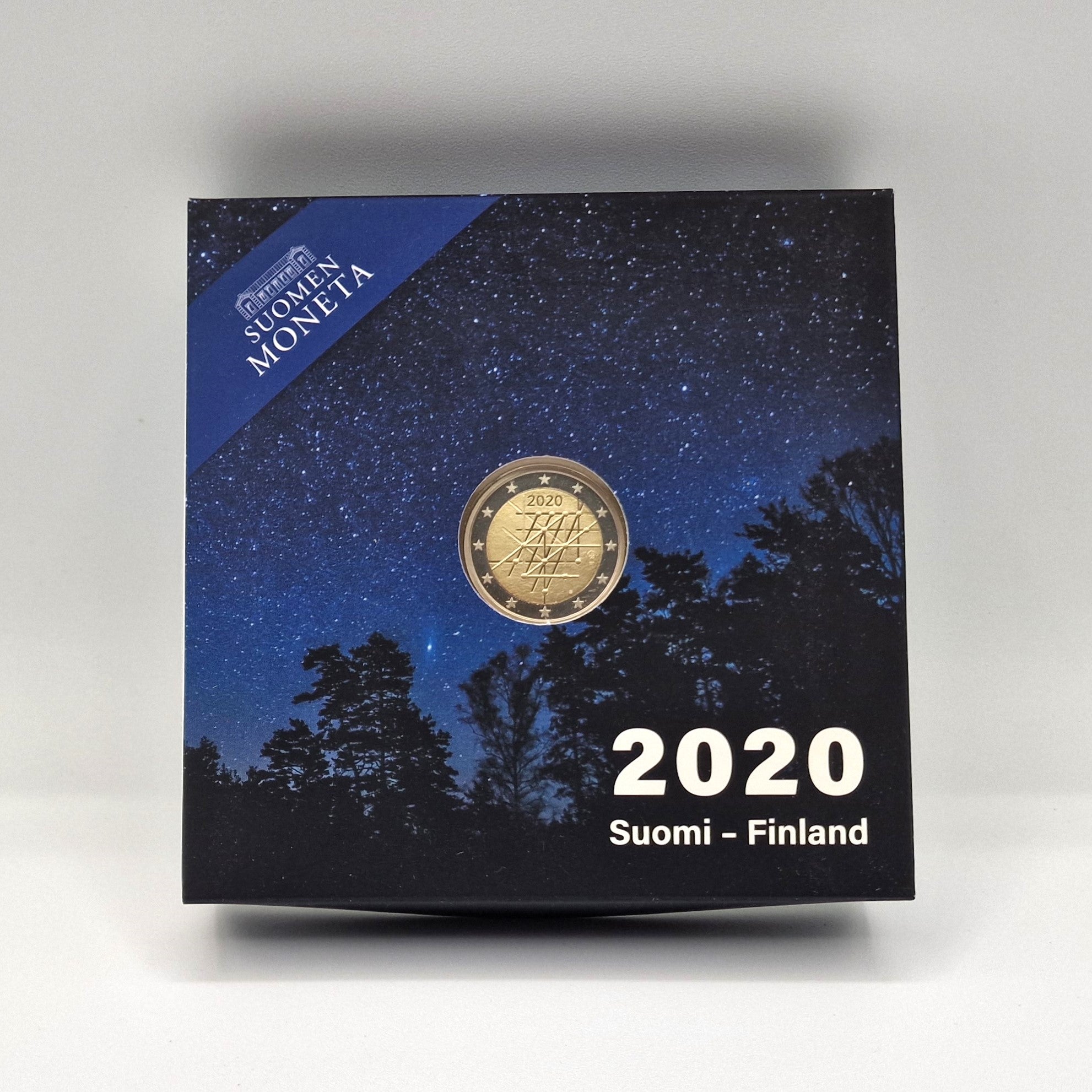 2020 "Väinö Linna" - 2€ Finlândia Proof